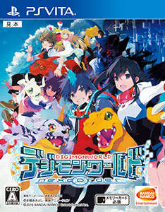 AmiAmi [Character & Hobby Shop] | [Bonus] PS Vita Digimon World