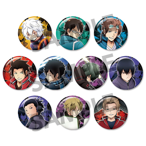 World Trigger Trading Rubber Strap vol.2: Jin Yuuichi - My Anime Shelf