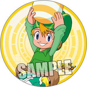 AmiAmi [Character & Hobby Shop]  Digimon Adventure tri. - Diecut Sticker (7)  Takeru Takaishi(Released)