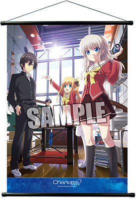 A Wide Variety of Clannad Anime Characters Wall Scroll Hanging Decor  (Tomoyo & Kyou & Nagisa 1) 