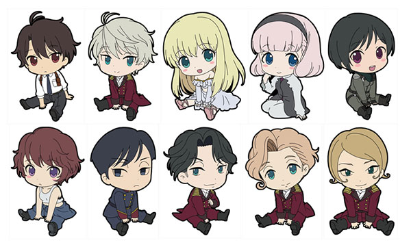 AmiAmi [Character & Hobby Shop] | Aldnoah.Zero - Petanko Trading 