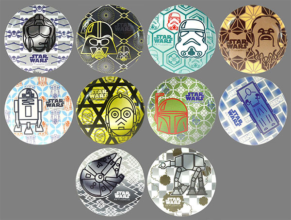 AmiAmi [Character & Hobby Shop] | Star Wars - Japanese Design Can