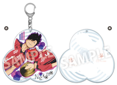 AmiAmi [Character & Hobby Shop]  Haikyuu!! School Object Acrylic Stand  Nekoma High School(Released)