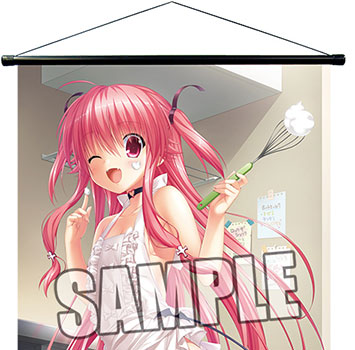 ☆中古 美品☆】ユイ 特大タペストリー「Angel Beats!-1st beat