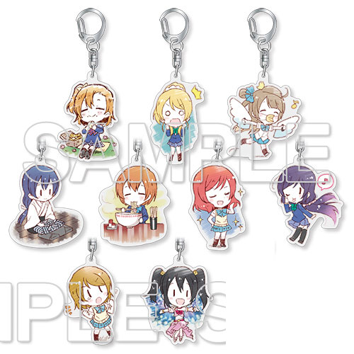 Buy Date A Live - Different Characters Themed Cute Acrylic Keychains (4  Designs) - Keychains