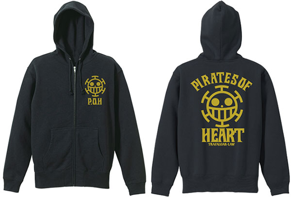 Heart pirates clearance hoodie