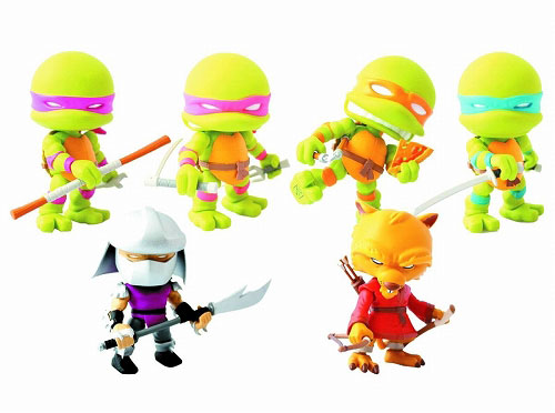 TMNT Teenage Mutant Ninja Turtles Figure Acrylic Display Case