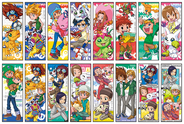 Digimon Adventure Characters List w/ Photos