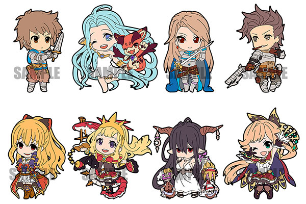 Granblue Fantasy The Animation Season 2: Rubber Strap Collection