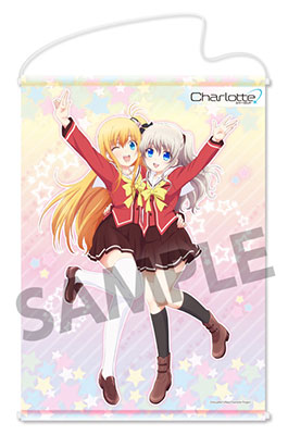 AmiAmi [Character & Hobby Shop] | Charlotte - B2 Wall Scroll: Yuri