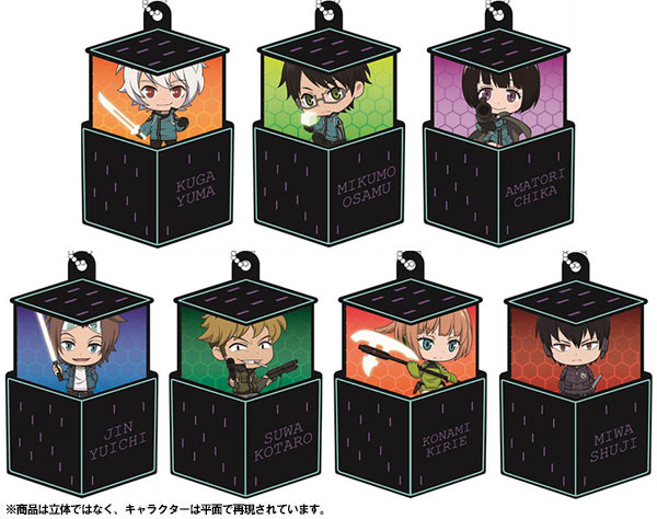 AmiAmi [Character & Hobby Shop] | World Trigger - Mini CharaBako 