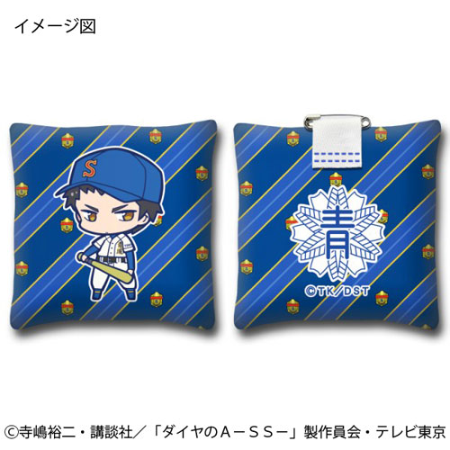 AmiAmi [Character & Hobby Shop] | Ace of Diamond - Cushion Badge