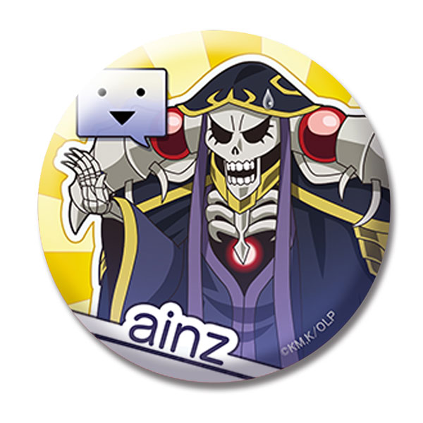 AmiAmi [Character & Hobby Shop]  Overlord - Purepure-Pleiades Tin Badge: CZ (Released)