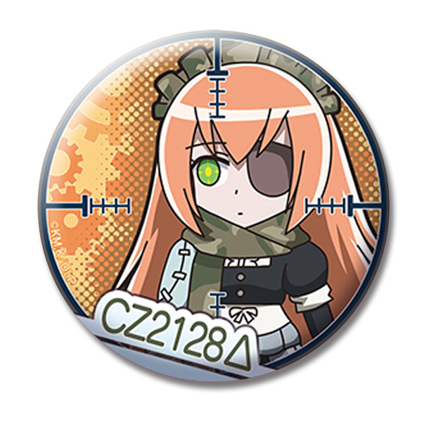 AmiAmi [Character & Hobby Shop]  Overlord - Purepure-Pleiades Tin Badge: CZ (Released)