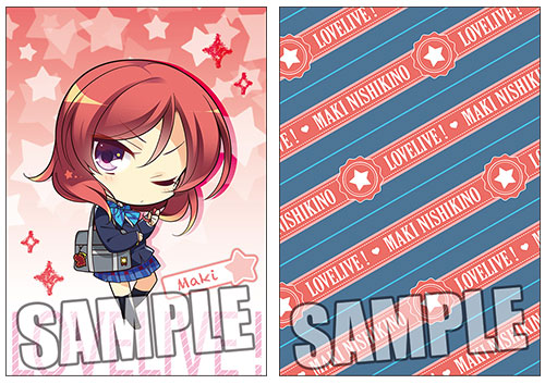 Love Live! Maki Nishikino - Dakimakura Printing UK