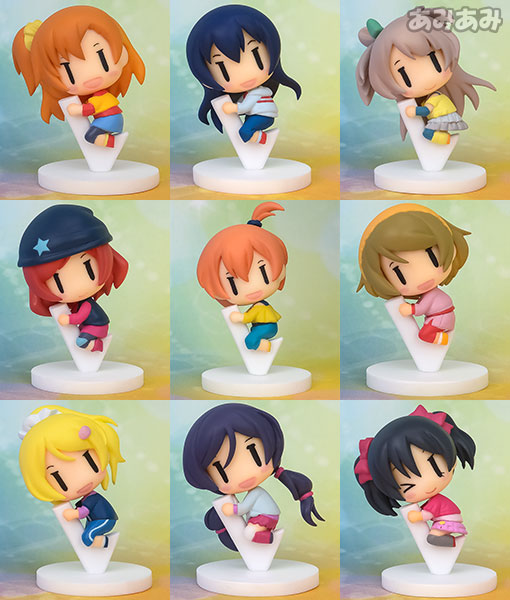 ラブライブ　μ's　コードマスコット　未開封1BOX10個入り　メガハウス AmiAmi [Character & Hobby Shop] | Cord Mascot - Love Live! 10Pack
