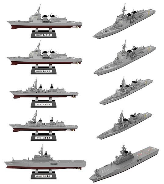 AmiAmi [Character & Hobby Shop] | 1/1250 Contemporary Ship Kit