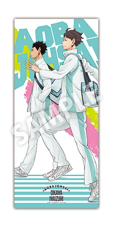 AmiAmi [Character & Hobby Shop] | Haikyuu!! - Microfiber Sports