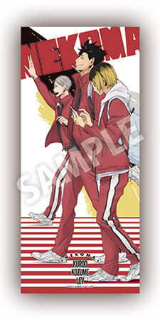 AmiAmi [Character & Hobby Shop]  Haikyuu!! School Object Acrylic Stand  Nekoma High School(Released)