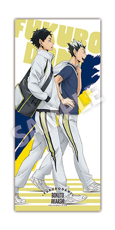 AmiAmi [Character & Hobby Shop] | Haikyuu!! - Microfiber Sports