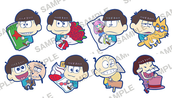 Nendoroid Petite Trading Rubber Straps: Ace of Diamond