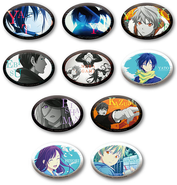 AmiAmi [Character & Hobby Shop]  Noragami - Acrylic Keychain Collection  6Pack BOX(Back-order)