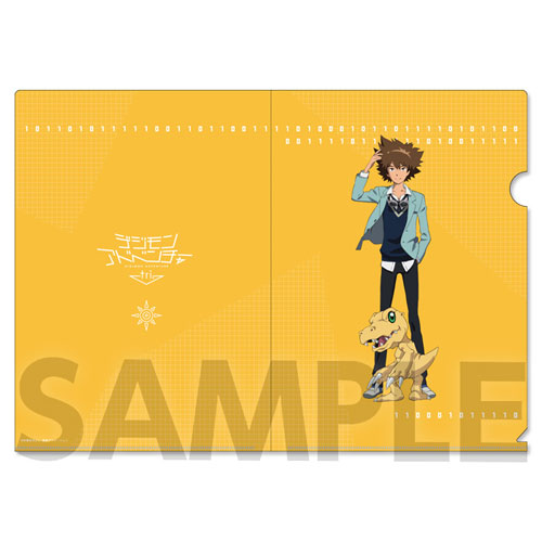 AmiAmi [Character & Hobby Shop]  Digimon Adventure tri. - A4 Clear File  B(Released)