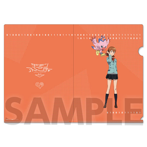 AmiAmi [Character & Hobby Shop]  Digimon Adventure tri. - A4 Clear File  A(Released)