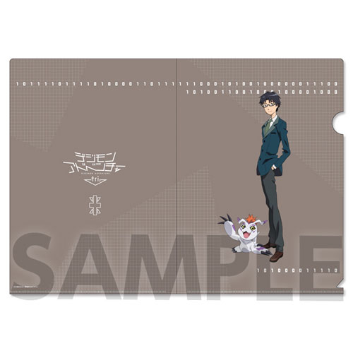 AmiAmi [Character & Hobby Shop]  Digimon Adventure tri. - A4 Clear File  B(Released)