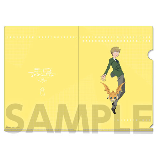 AmiAmi [Character & Hobby Shop]  Digimon Adventure tri. - A4 Clear File  A(Released)