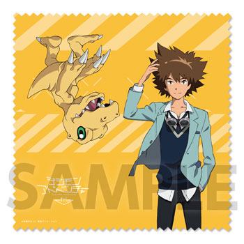 AmiAmi [Character & Hobby Shop]  Digimon Adventure tri. - Multipurpose  Cloth: Taichi Yagami & Agumon(Released)