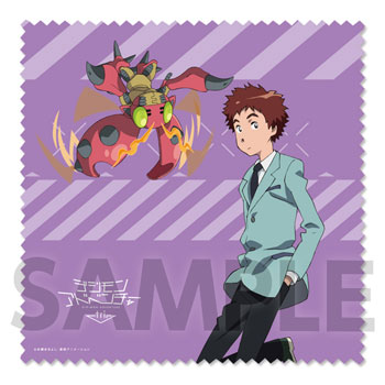 AmiAmi [Character & Hobby Shop]  Digimon Adventure tri. - Multipurpose  Cloth: Taichi Yagami & Agumon(Released)