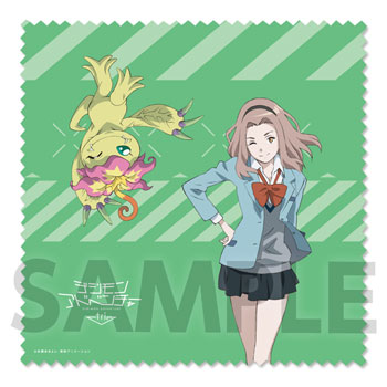 AmiAmi [Character & Hobby Shop]  Digimon Adventure tri. - Multipurpose  Cloth: Taichi Yagami & Agumon(Released)