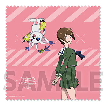 AmiAmi [Character & Hobby Shop]  Digimon Adventure tri. - Multipurpose  Cloth: Taichi Yagami & Agumon(Released)