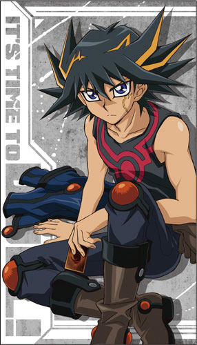 AmiAmi [Character & Hobby Shop]  Yu-Gi-Oh! 5D's Yusei Fudo Acrylic Stand  (Large) The Will to Duel Ver.(Released)