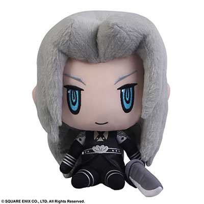 Square Enix FINAL FANTASY VII Remake Plush Doll Sephiroth Limited Height 7.48 in