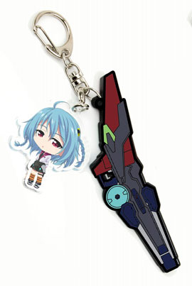 AmiAmi [Character & Hobby Shop]  Gakusen Toshi Asterisk - A5 Weatherproof  Sticker: Saya(Released)