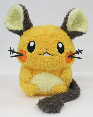 Pokemon cheap mokomoko plush