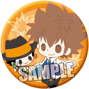 AmiAmi [Character & Hobby Shop]  Shin Ikkitousen Hakufu Sonsaku BIG Tin  Badge(Released)