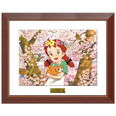 特別価格☆【原画】『ディモルフォセカ』（花 植物 犬 チワワ