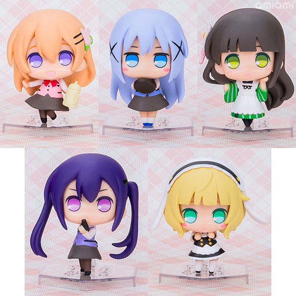 AmiAmi [Character u0026 Hobby Shop] | Deformed Mascot Series Pricotte Is the  order a rabbit?? 6Pack BOX(Released)