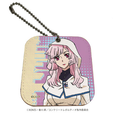 AmiAmi [Character & Hobby Shop] | Leather Mirror Charm 