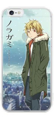 Noragami Aragoto Slim Soft Pass Case Yukine (Anime Toy