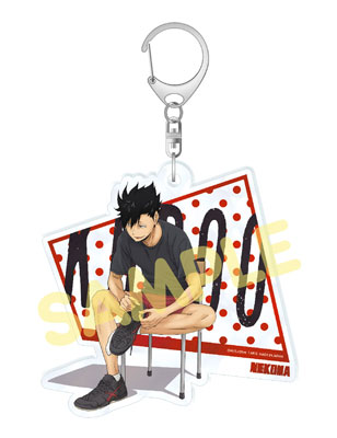 AmiAmi [Character & Hobby Shop]  Haikyuu!! School Object Acrylic Stand  Nekoma High School(Released)