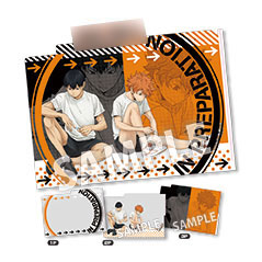 AmiAmi [Character & Hobby Shop]  Haikyuu!! Clear Card 10Pack BOX(Released)