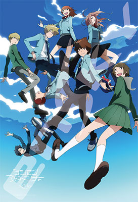 Digimon Adventure Tri: Joe, Tai (Taichi), T.K. (Takeru), Sora, Izzy  (Koushiro), Kari (Hikari), Matt (…