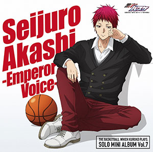 Kuroko's Basketball (Kuroko no Basuke) (TV Anime) Character Song: SOLO  SERIES Vol.14