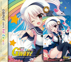 AmiAmi [Character & Hobby Shop] | CD GWAVE 2015 1st Colors Pre 