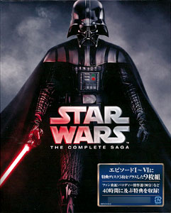 AmiAmi [Character & Hobby Shop] | BD Star Wars Complete Saga Blu 