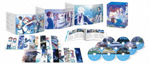 AmiAmi [Character & Hobby Shop] | BD Nagi no Asukara Blu-ray BOX 